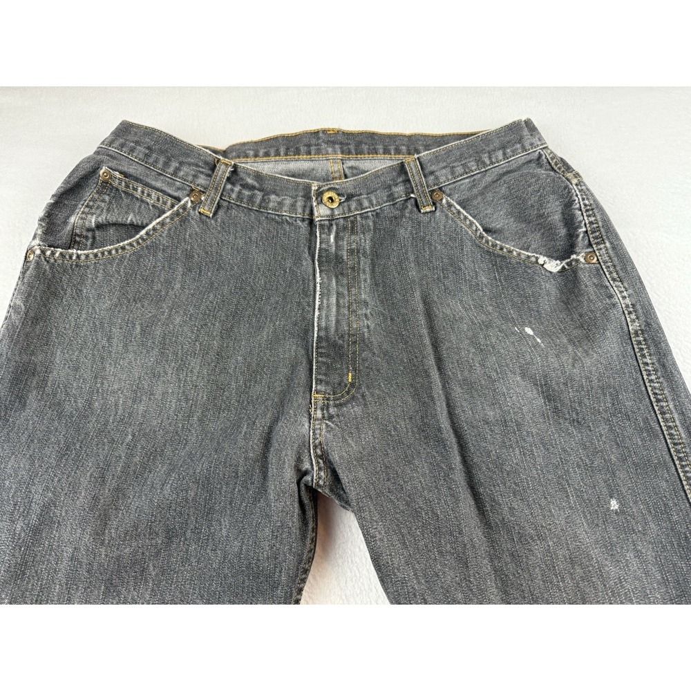 VTG Polo Jeans Ralph Lauren 5Pocket Carpenter C-5 Y2K 32x29 (tag 34x32) Distress
